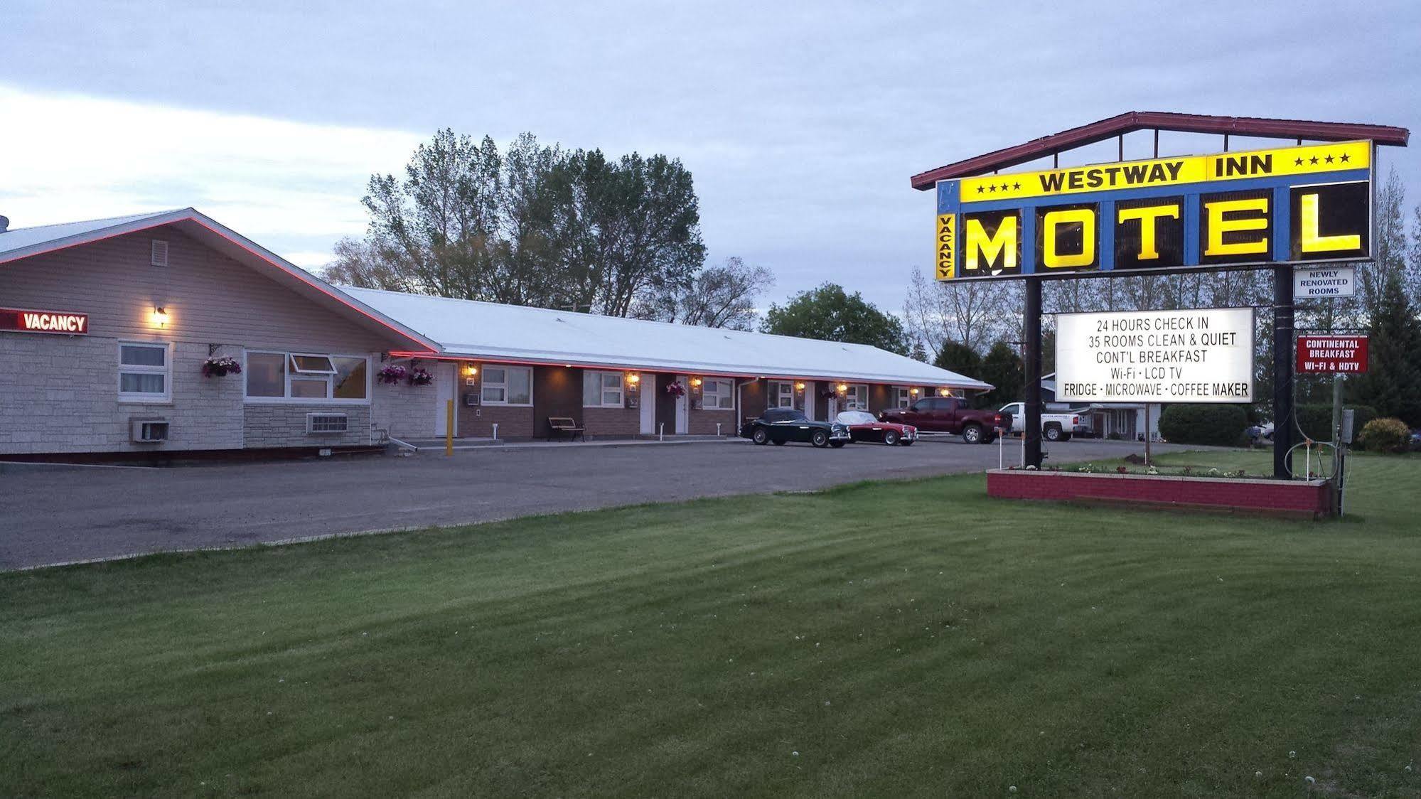 Westway Inn Motel Neepawa Luaran gambar